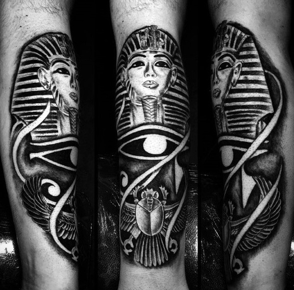 tatuaje tutankamon 13