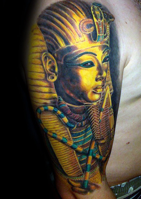 tatuaje tutankamon 29