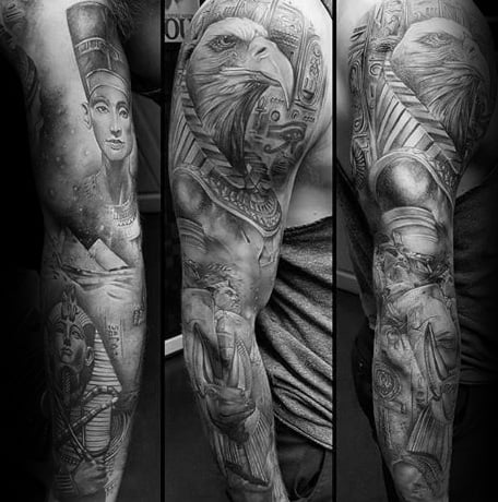 tatuaje tutankamon 39