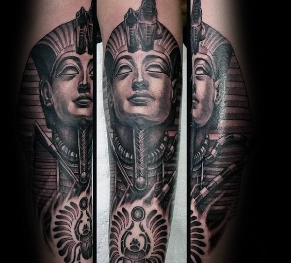 tatuaje tutankamon 69