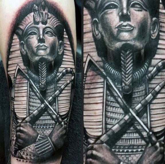 tatuaje tutankamon 91