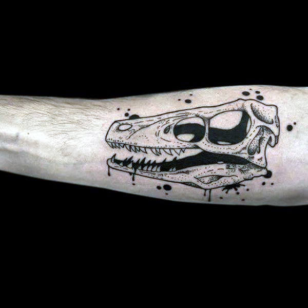 tatuaje velociraptor 37