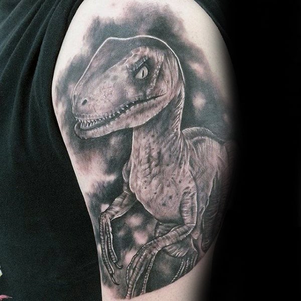 tatuaje velociraptor 57