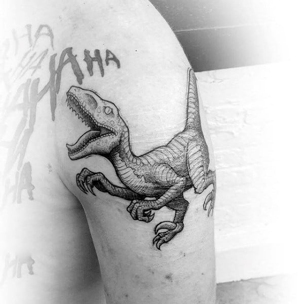 tatuaje velociraptor 65
