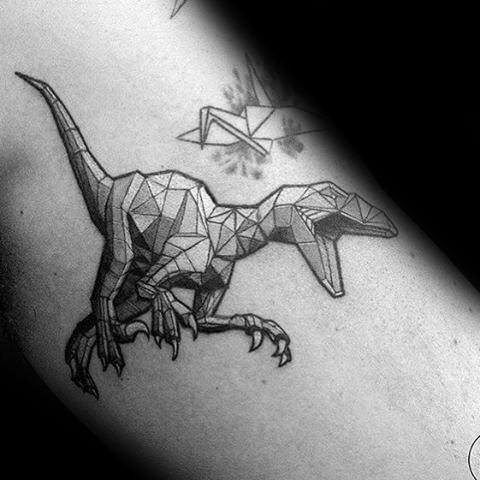 tatuaje velociraptor 79