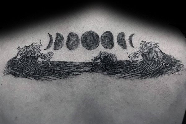 tatuaje fases luna 103