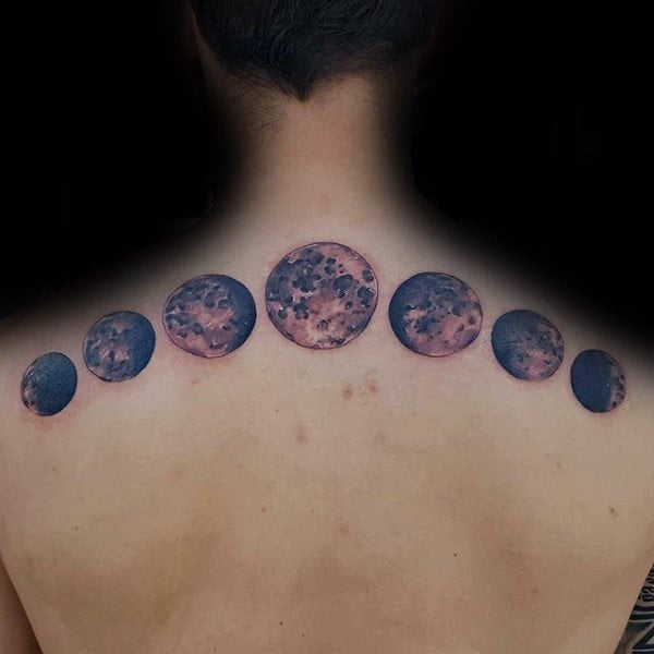 tatuaje fases luna 141