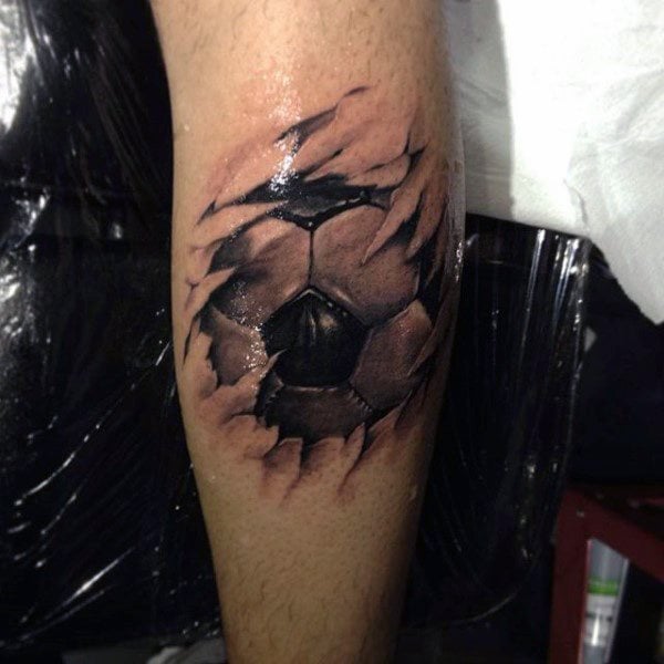 tatuaje futbol 161