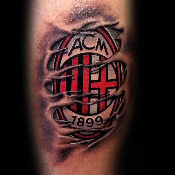 tatuaje futbol 71