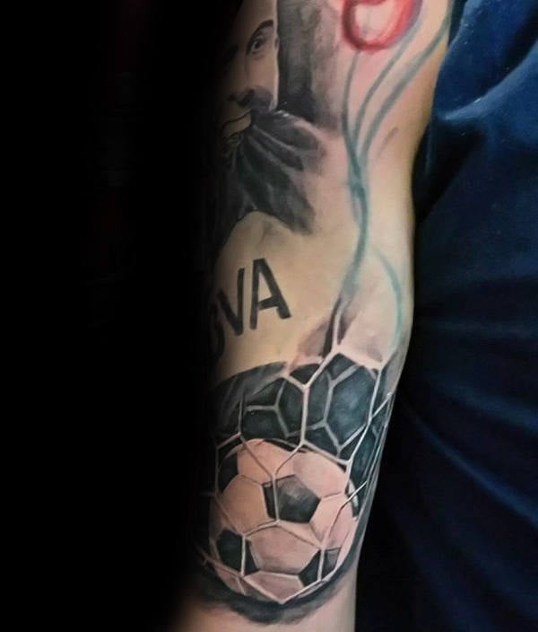tatuaje futbol 73