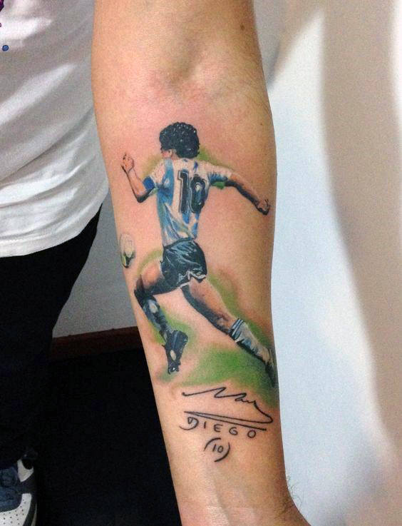 tatuaje futbol 75