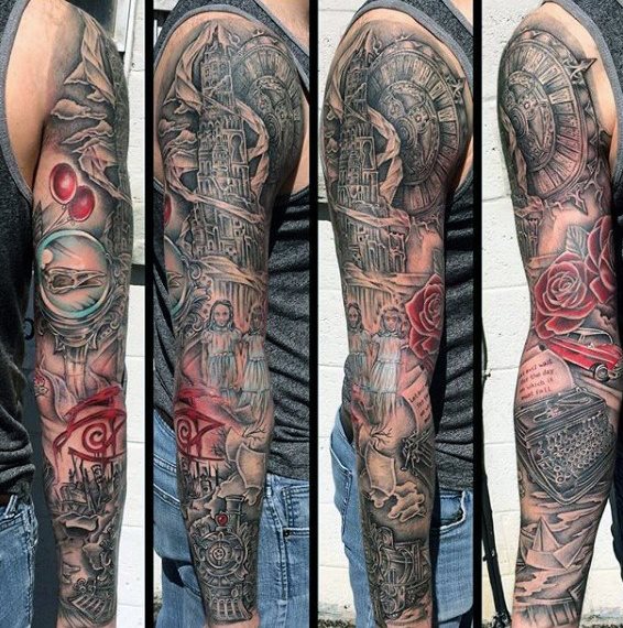 tatuaje maquina de escribir 21