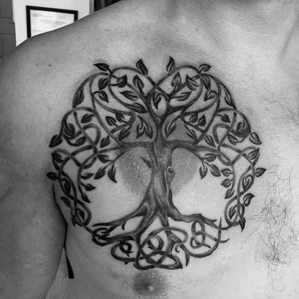 tatuaje raices arbol 71