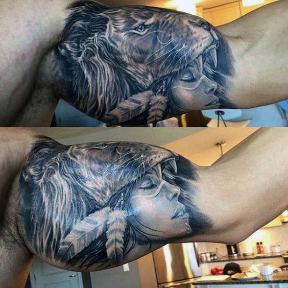 tatuaje biceps 957