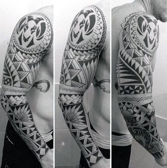 tatuaje maori 105