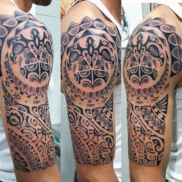 tatuaje maori 197