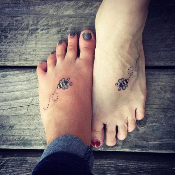 tatuaje para hermanas 1109