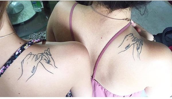 tatuaje para hermanas 1157