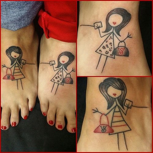 tatuaje para hermanas 1325