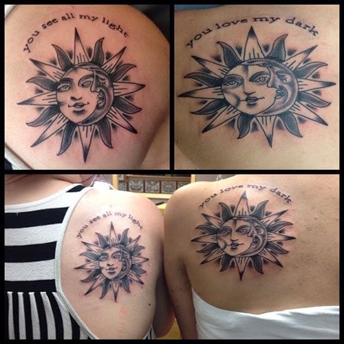tatuaje para hermanas 1365