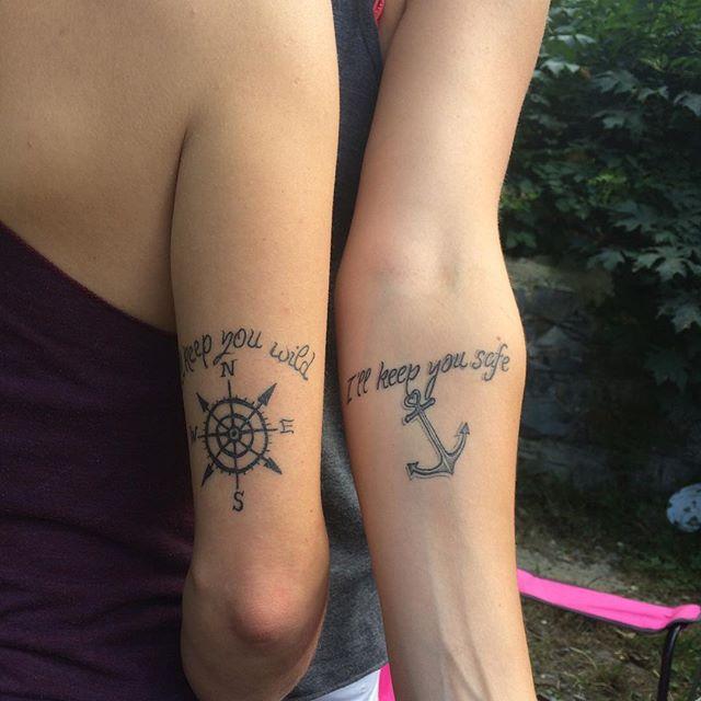 tatuaje para hermanas 1425