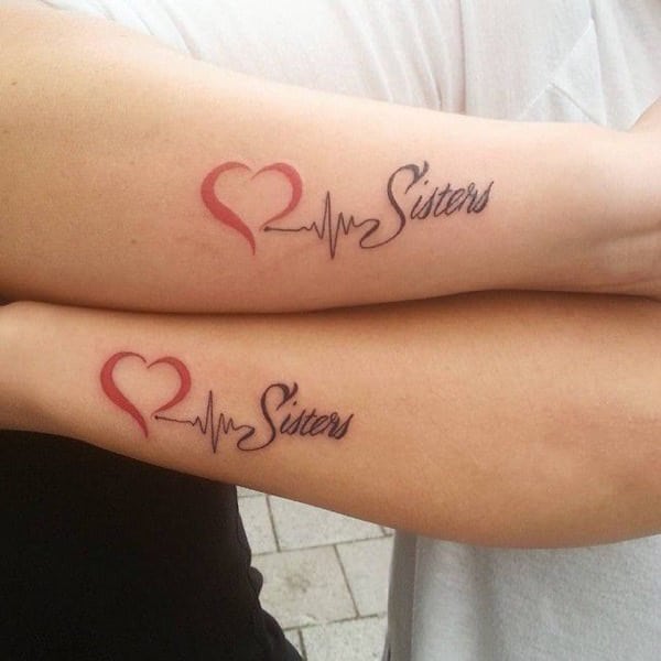 tatuaje para hermanas 21