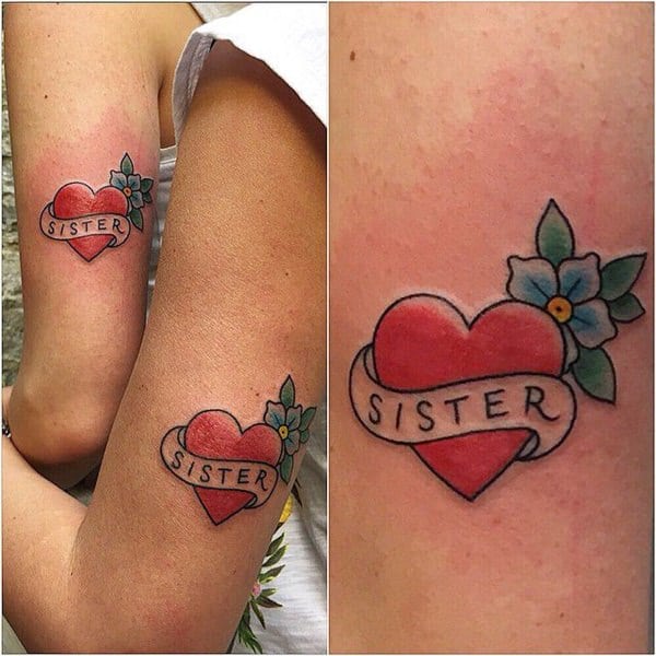 tatuaje para hermanas 445