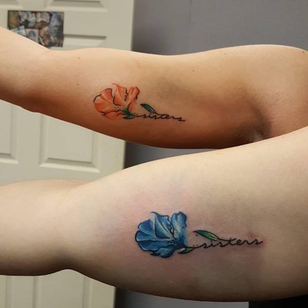 tatuaje para hermanas 477