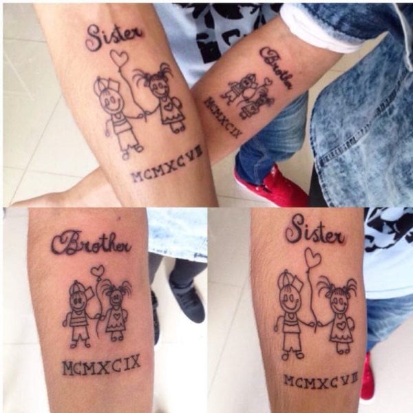 tatuaje para hermanas 561