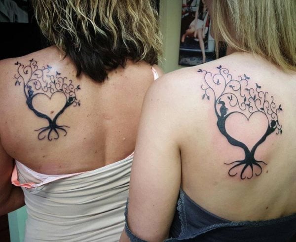tatuaje para hermanas 721