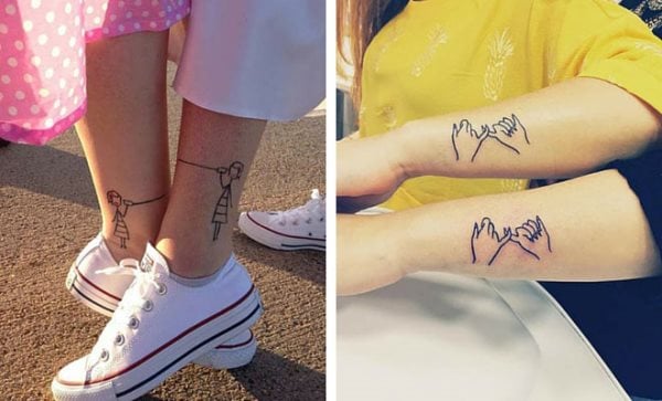 tatuaje para hermanas 797
