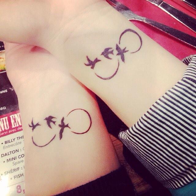 tatuaje para hermanas 801