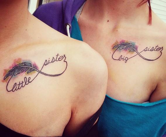 tatuaje para hermanas 901