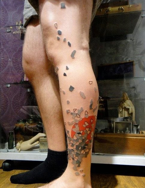tatuaje pierna 525