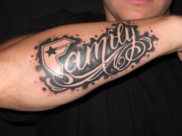 tatuaje familia 123