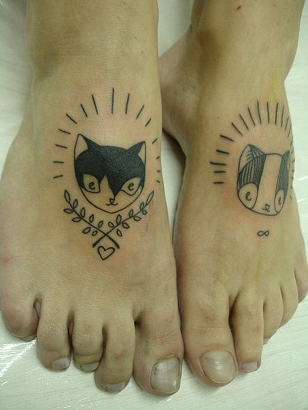 tattoo gato 11