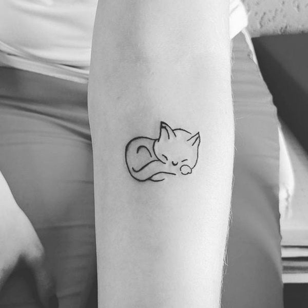 tattoo gato 21