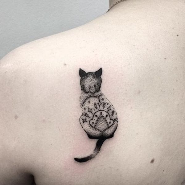 tattoo gato 30