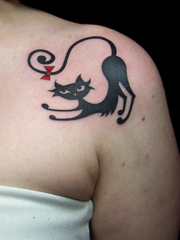 tattoo gato 39