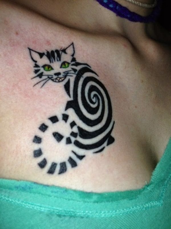tattoo gato 48