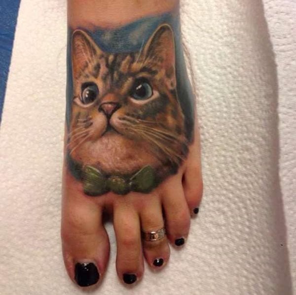 tattoo gato 55