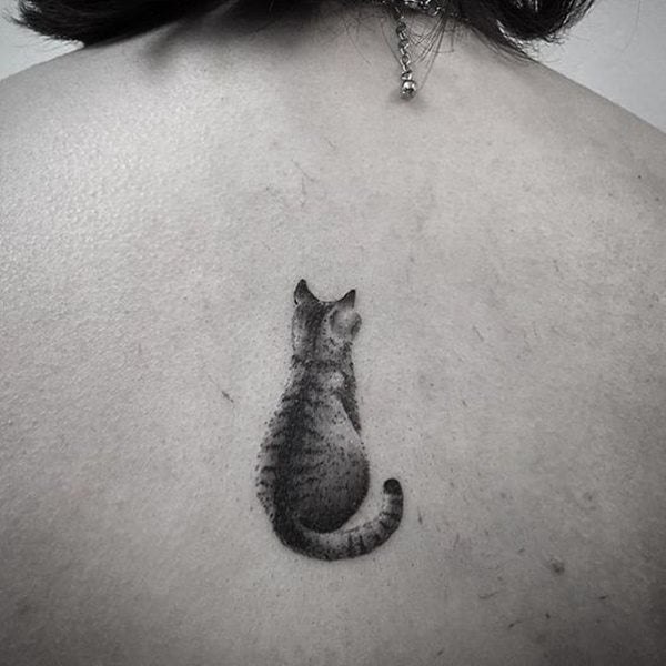 tattoo gato 66
