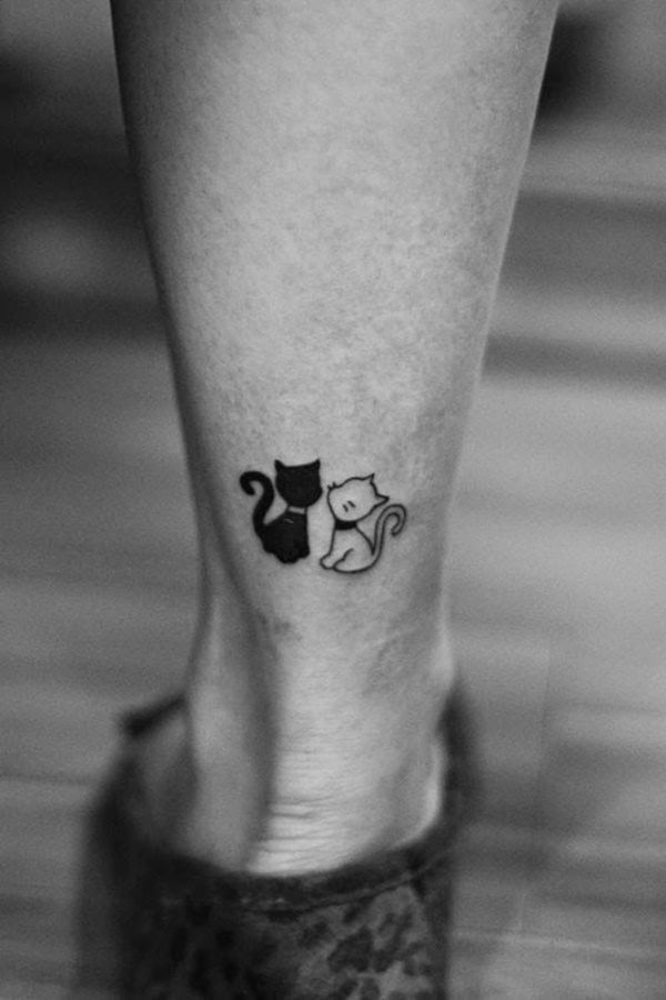 tattoo gato 67
