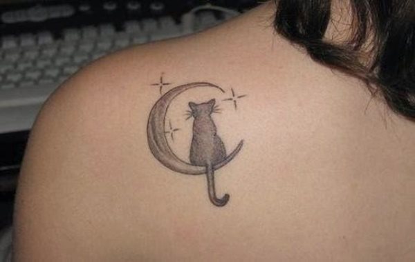 tattoo gato 70