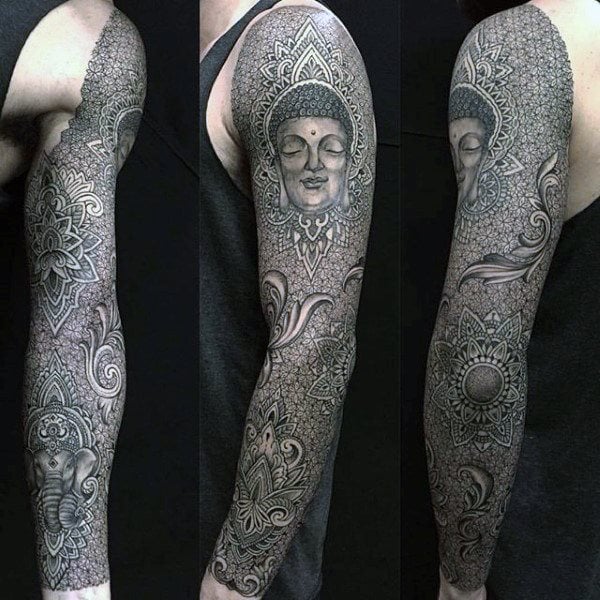 tatuaje dios ganesha 178