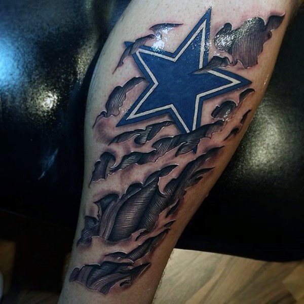 tatuaje futbol americano 106