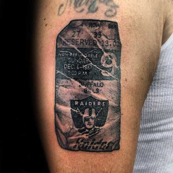 tatuaje futbol americano 115