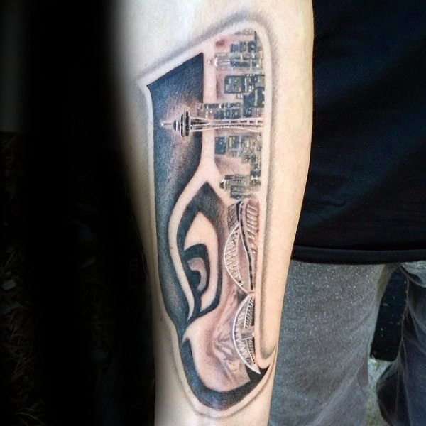 tatuaje futbol americano 157