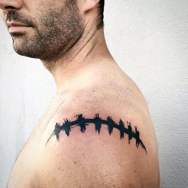 tatuaje futbol americano 172