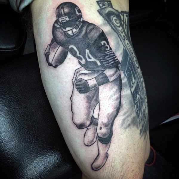 tatuaje futbol americano 184